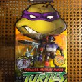 Biker Donatello - The Extreme BMX Bike Riding Turtle! | Teenage Mutant Ninja Turtles (TMNT) - Playmates Toys 2003 фото-1