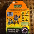 Biker Donatello - The Extreme BMX Bike Riding Turtle! | Teenage Mutant Ninja Turtles (TMNT) - Playmates Toys 2003 фото-3