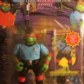 Chief Medical Officer Raphael - Pizza Healin' Doctor Dude! | Teenage Mutant Ninja Turtles (Star Trek) - Playmates Toys 1994 фото-2