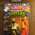 Midshipman Mike - The Salty Sewer Sailor! | Teenage Mutant Ninja Turtles (Mutant Military) - Playmates Toys 1991 фото-1
