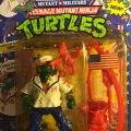 Midshipman Mike - The Salty Sewer Sailor! | Teenage Mutant Ninja Turtles (Mutant Military) - Playmates Toys 1991 фото-2