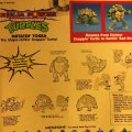 Mutatin' Tokka - The Shape-shiftin' Snappin' Turtle | Teenage Mutant Ninja Turtles (Ninja Power) - Playmates Toys 1988 фото-4