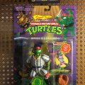 Portrait of Grand Slammin' Raph - The Baseball Bashin' Batter! | Teenage Mutant Ninja Turtles (Sewer Sports All-Stars) - Playmates Toys 1994 фото-1