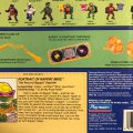 Rappin' Mike - The Record Rappin' Reptile! | Teenage Mutant Ninja Turtles (Rock'n Rollin) - Playmates Toys 1988 фото-5