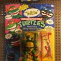 Talkin’ Raphael - "Totally Awesome!" & "Rock 'n Roll!" | Teenage Mutant Ninja Turtles (World's First Talking Mutant Figures!) - Playmates Toys 1991 фото-1