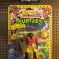 T.D. Tossin' Leo - The Pigskin Passin' Football Fighter! | Teenage Mutant Ninja Turtles (Sewer Sports All-Stars) - Playmates Toys 1991 фото-1