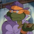 Pizza Tossin' Mike | Teenage Mutant Ninja Turtles (TMNT 1987) изображение-5