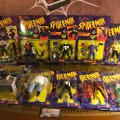 Серия фигурок Spider-Man: The Animated Series (Toy Biz 1994) фото-6