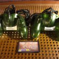 Игровая приставка Microsoft XBOX Translucent Green Limited Edition (б/у)