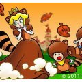 Super Mario 3D Land (Nintendo 3DS) скриншот-2