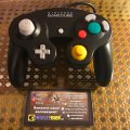 Игровая консоль Nintendo GameCube (DOL-001) (Black) (PAL) (Boxed) (б/у) фото-10