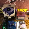 Игровая приставка Nintendo GameCube Indigo DOL-001 (PAL) (Boxed) (б/у)