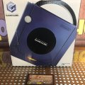 Игровая консоль Nintendo GameCube (DOL-001) (Indigo) (NTSC-U) (Boxed) (б/у) фото-1