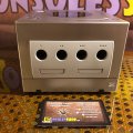 Игровая приставка Nintendo GameCube Limited Edition Platinum DOL-001 (б/у)
