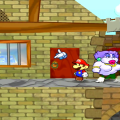 Paper Mario: The Thousand-Year Door (GameCube) скриншот-4