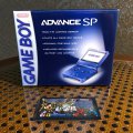 Портативная консоль Nintendo Game Boy Advance SP (б/у) - синий