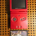 Портативная консоль Nintendo Game Boy Advance SP (б/у) - красный