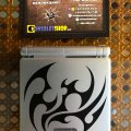 Портативная консоль Nintendo Game Boy Advance SP - Tribal Limited Edition (б/у) - серый