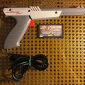 Световой пистолет Nes Zapper (NES-005) (Grey) (NES) (б/у) фото-1