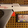 Световой пистолет Nes Zapper (NES-005) (Grey) (NES) (б/у) фото-2