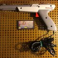 Световой пистолет Nes Zapper (NES-005) (Grey) (NES) (б/у) фото-3