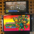 Teenage Mutant Ninja Turtles III: The Manhattan Project / Teenage Mutant Ninja Turtles 2: The Manhattan Project (б/у) для Famicom