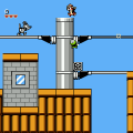Disney's Chip 'n Dale: Rescue Rangers (NES) скриншот-5