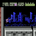 Ninja Gaiden II: The Dark Sword of Chaos (NES) скриншот-4