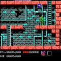 Teenage Mutant Ninja Turtles (NES) скриншот-2