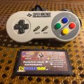 Игровая приставка Super Nintendo Entertainment System (б/у) + игра Super Mario All-Stars (б/у)