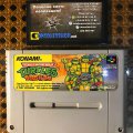 Teenage Mutant Ninja Turtles IV: Turtles in Time (б/у) для Super Famicom
