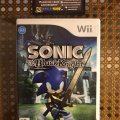 Sonic and the Black Knight (Wii) (PAL) (б/у) фото-1