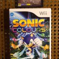 Sonic Colours (б/у) для Nintendo Wii