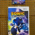 Sonic Unleashed (Wii) (PAL) (б/у) фото-1
