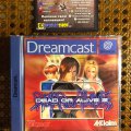 Dead or Alive 2 (б/у) для Sega Dreamcast