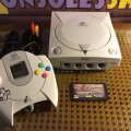 Игровая приставка Sega Dreamcast (HKT-3030) (PAL) (б/у) фото-1