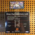 Visual Memory Unit синий для Sega Dreamcast