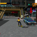 Jet Set Radio (Sega Dreamcast) скриншот-3
