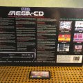 Sega MEGA-CD дополнение к игровой приставке Sega Mega Drive (б/у) - Boxed