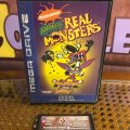 Aaahh!!! Real Monsters (Sega Mega Drive) (PAL) (б/у) фото-1