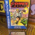 Comix Zone (Sega Mega Drive) (PAL) (б/у) фото-1