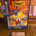 Dynamite Headdy (Sega Mega Drive) (PAL) (б/у) фото-1