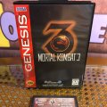 Mortal Kombat 3 (Sega Genesis) (NTSC-U) (б/у) фото-1