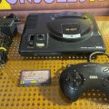 Игровая приставка Sega Mega Drive (PAL) (1600-05) (б/у) фото-1