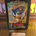 Sonic the Hedgehog (Sega Genesis) (NTSC-U) (б/у) фото-1