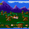 Bubsy in: Claws Encounters of the Furred Kind (Sega Genesis) скриншот-2