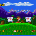 Bubsy in: Claws Encounters of the Furred Kind (Sega Genesis) скриншот-5
