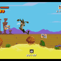 Desert Demolition Starring Road Runner and Wile E. Coyote для Sega Mega Drive