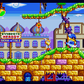 Dynamite Headdy (Sega Mega Drive) скриншот-5