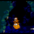 Garfield: Caught in the Act (Sega Mega Drive) скриншот-2